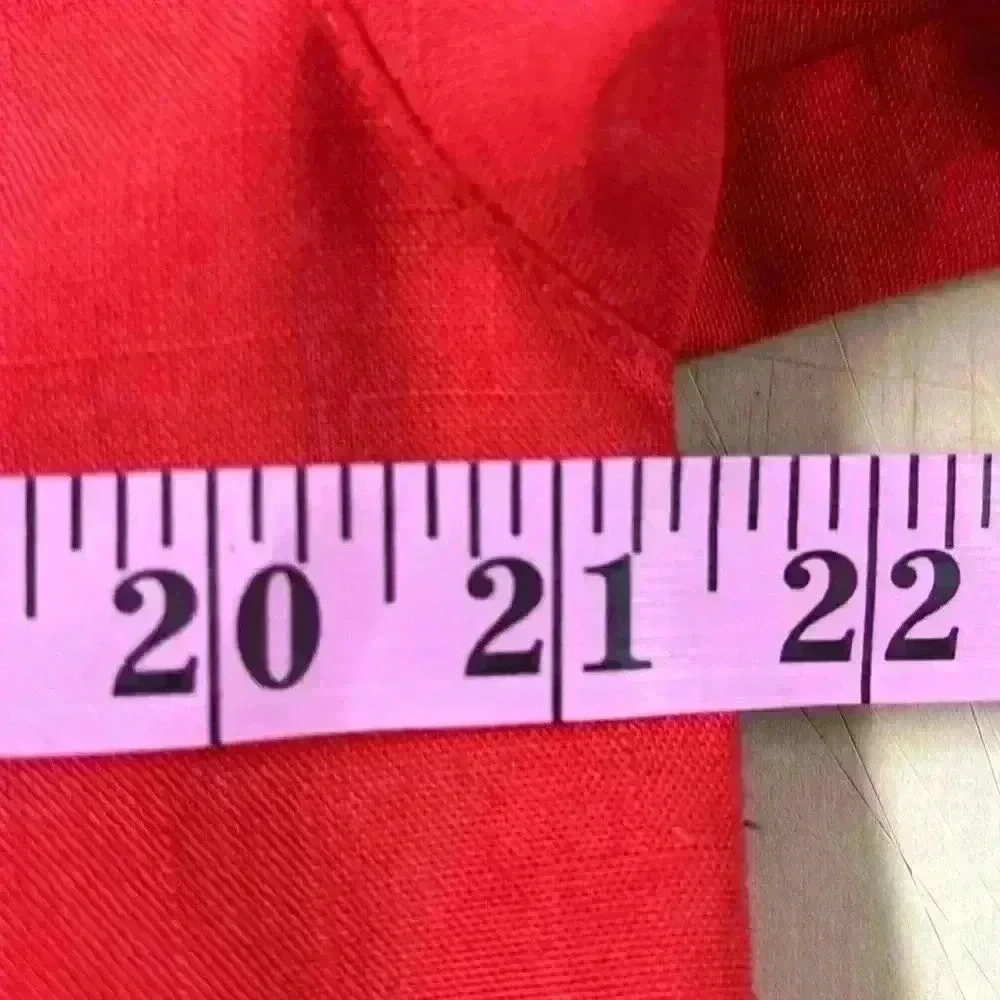 Vintage 1970’s London Fog Maincoats Red Trench Coat Size 10 P Made In USA - Picture 12 of 14